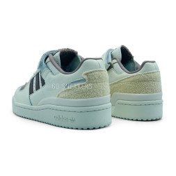 Adidas Forum Low Fleece White Beige