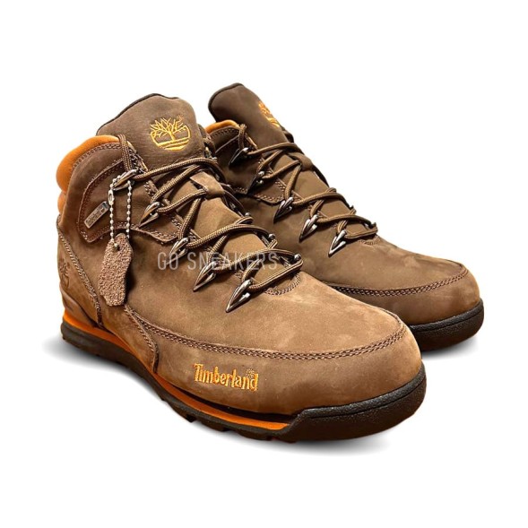 Мужские зимние ботинки Timberland Winter Man Brown