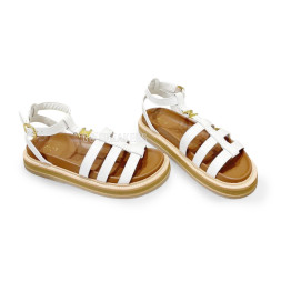 Celine Sandals White/Brown