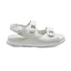 Женские босоножки Chanel Sandals Leaher White