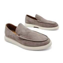 Hugo Boss Loafers Suede Dusk