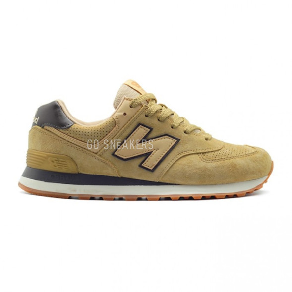 Унисекс кроссовки New Balance 574 Chestnut