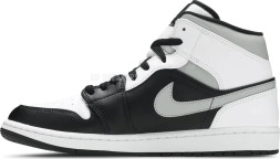 Nike Air Jordan 1 Mid 'White Shadow'