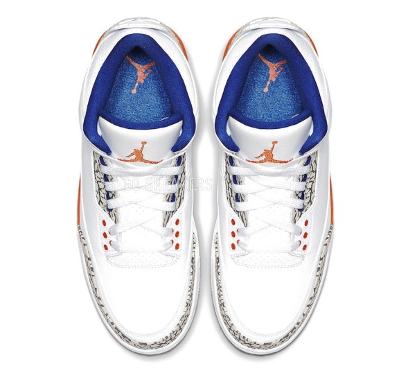 Унисекс кроссовки Nike Air Jordan 3 Retro Knicks