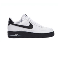 Nike Air Force 1 Low White Black Midsole