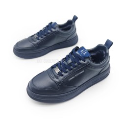 Armani Winter Leather Navy